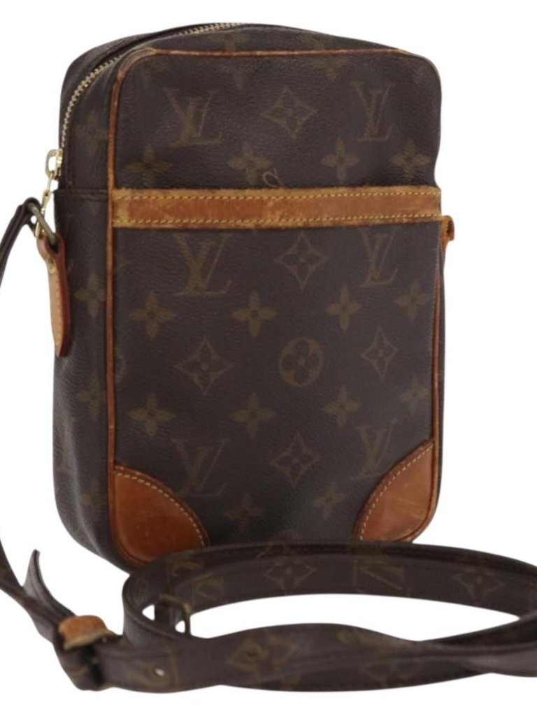Louis Vuitton Monogram Danube Shoulder Bag M45266 Lv Auth Ka2093